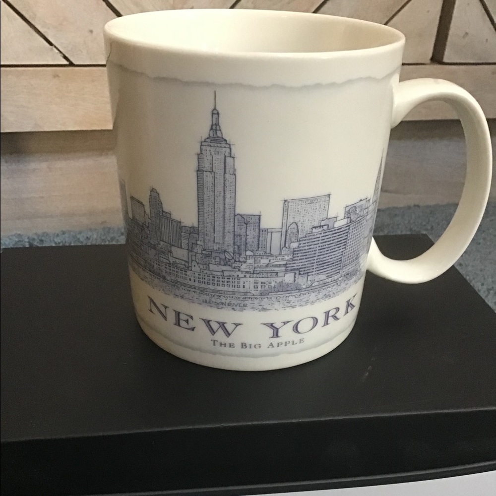 Starbucks NYC Architectural Series Vintage Mug